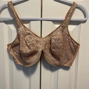 Olga size 42D underwire bra